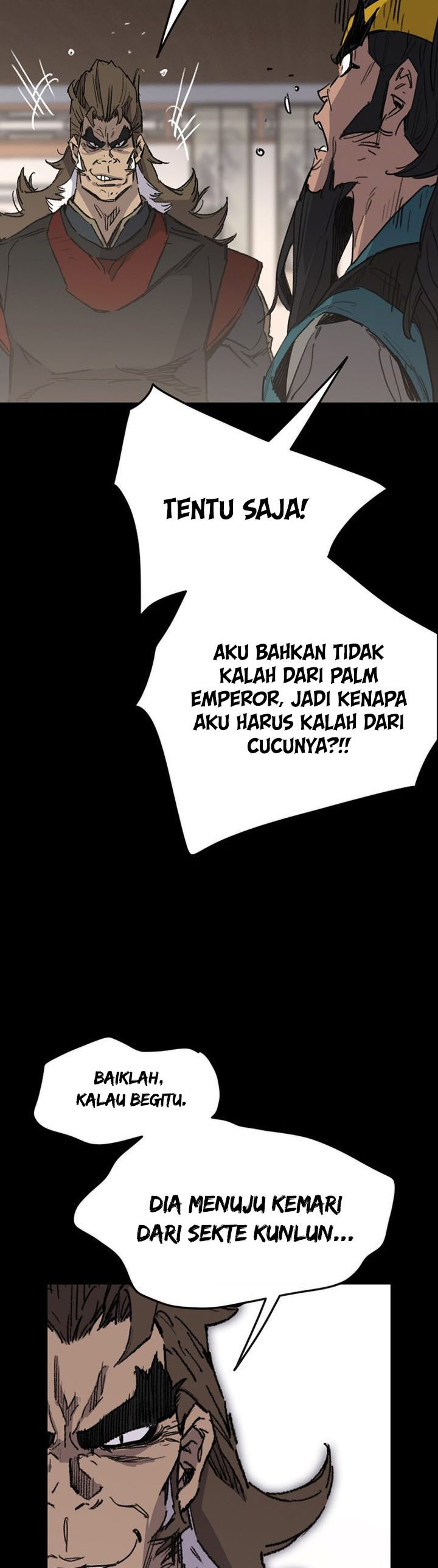 The Undefeatable Swordsman Chapter 153 Gambar 43