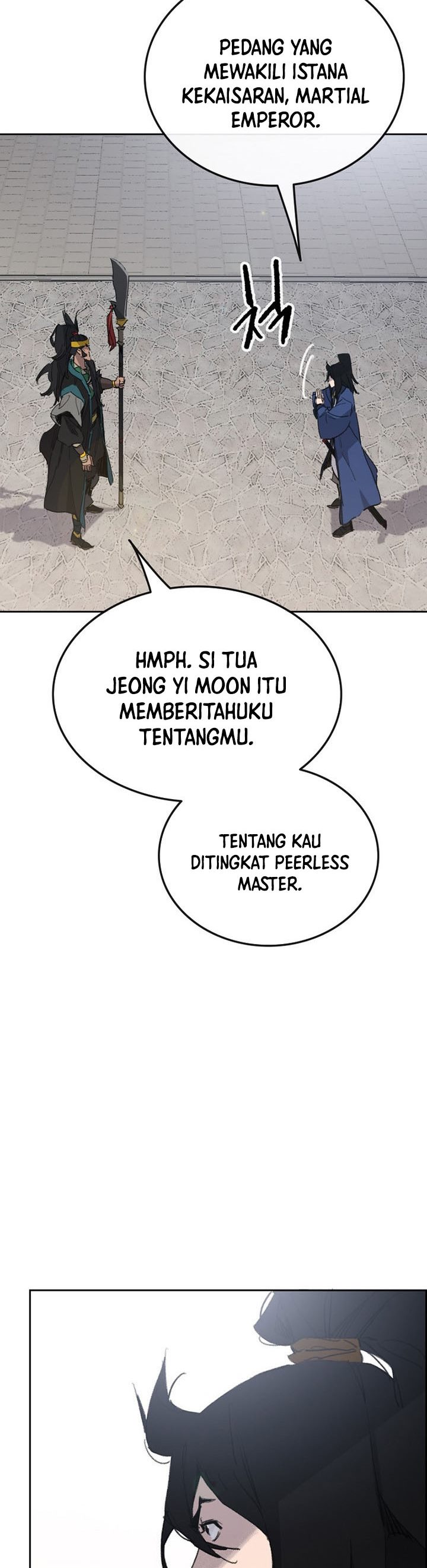 The Undefeatable Swordsman Chapter 153 Gambar 49