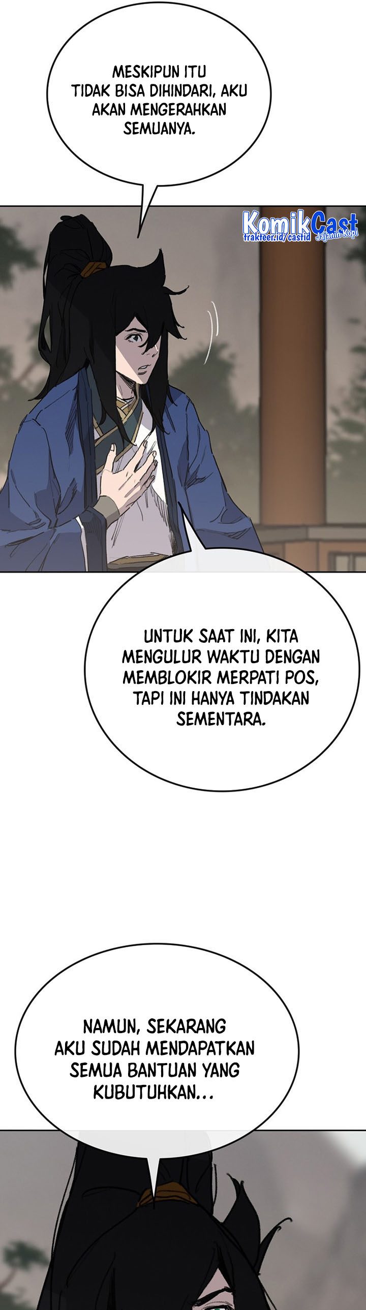 The Undefeatable Swordsman Chapter 153 Gambar 7