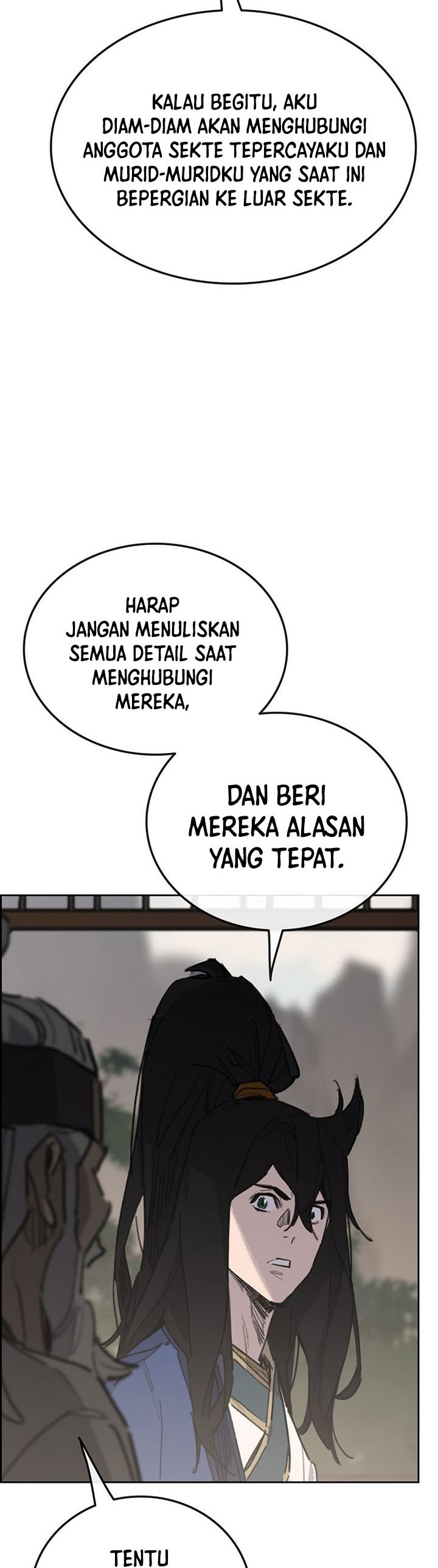 The Undefeatable Swordsman Chapter 153 Gambar 9