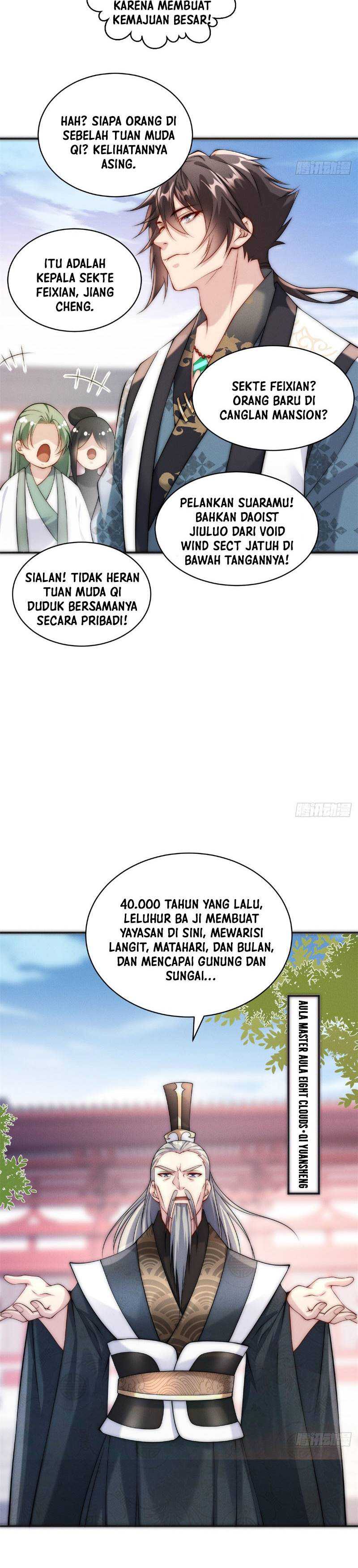 Reward 100 Million Lives at the Beginning Chapter 34 Gambar 13