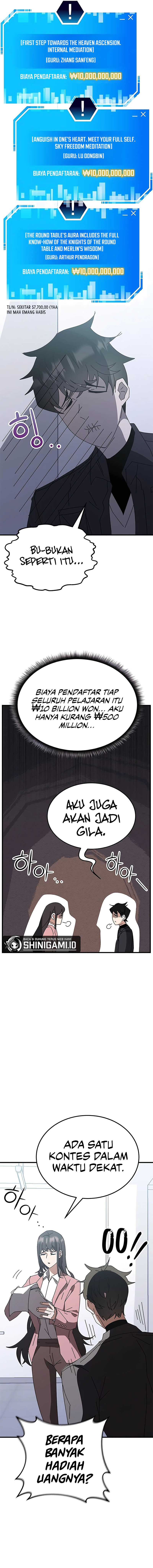 Transcension Academy Chapter 54 Gambar 23