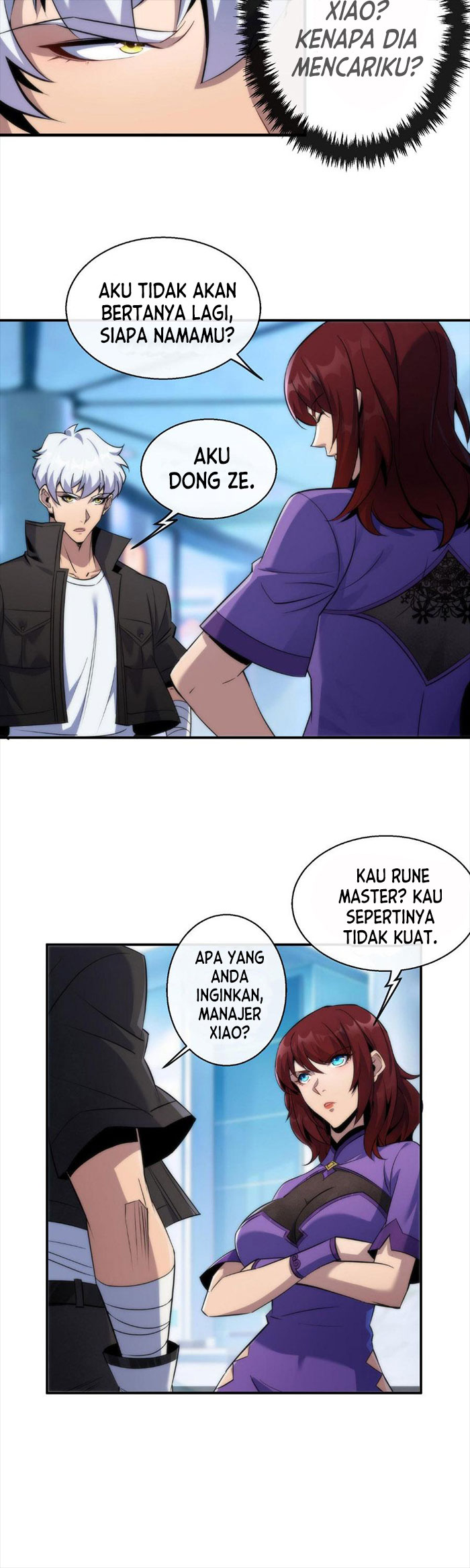 King of Runes Chapter 32 Gambar 10