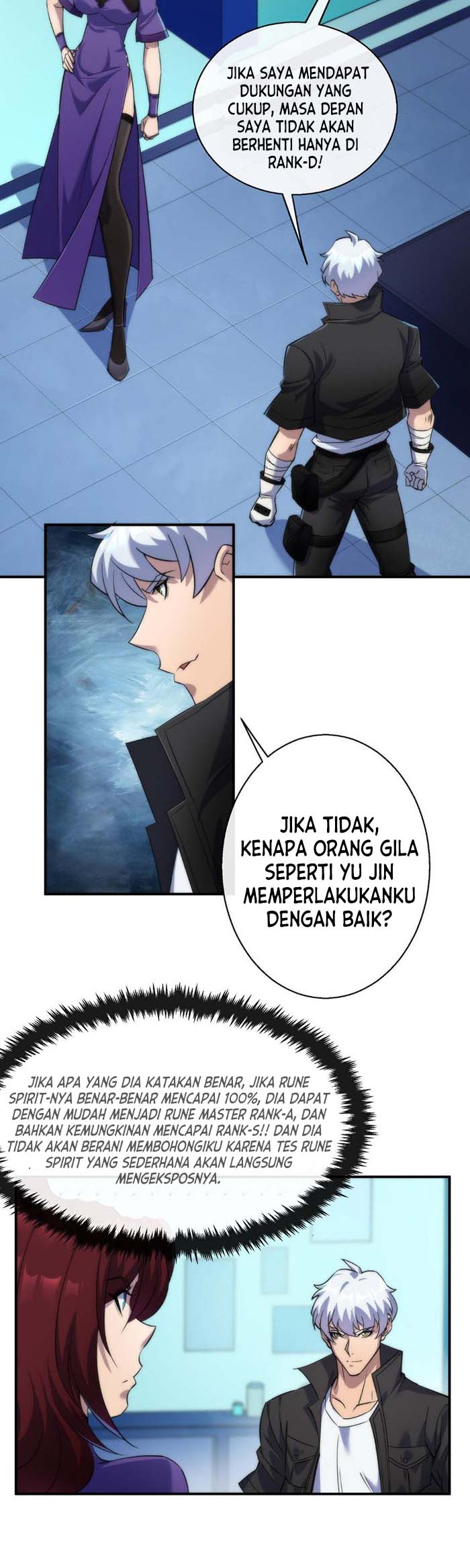 King of Runes Chapter 32 Gambar 22