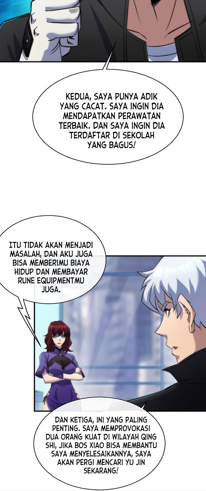 King of Runes Chapter 32 Gambar 24