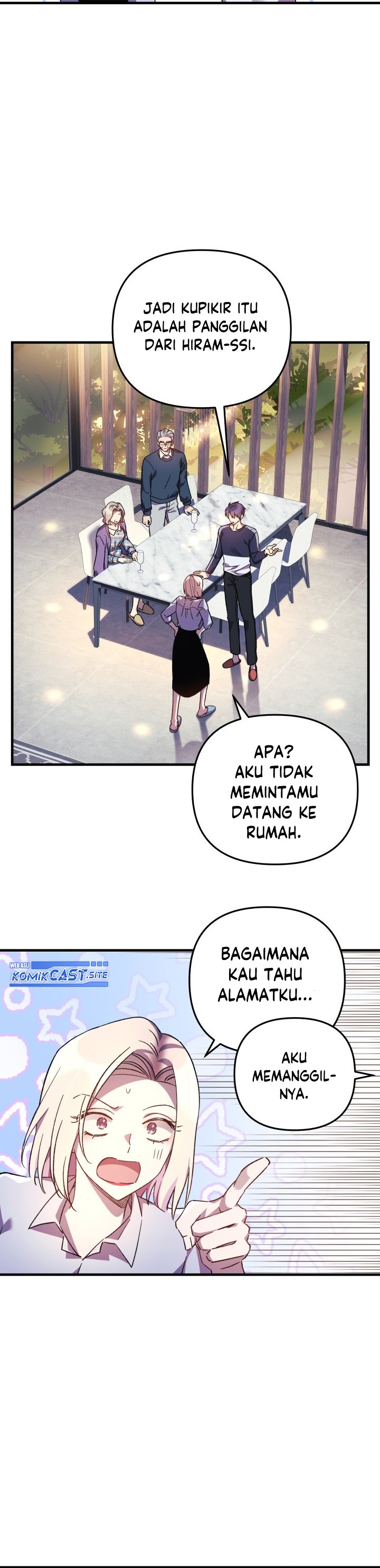 My Daughter is the Final Boss Chapter 66 Gambar 17