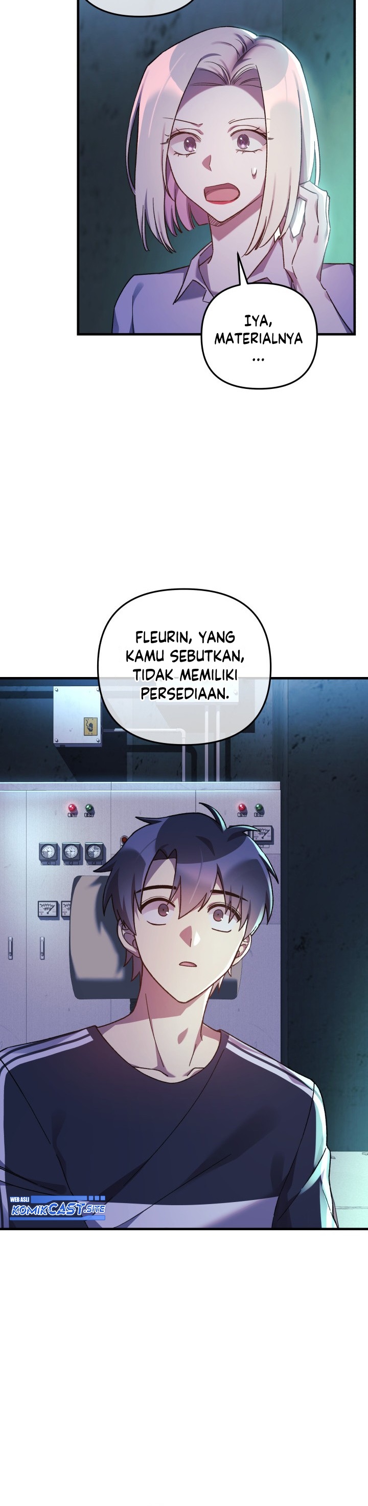 Halaman Komik