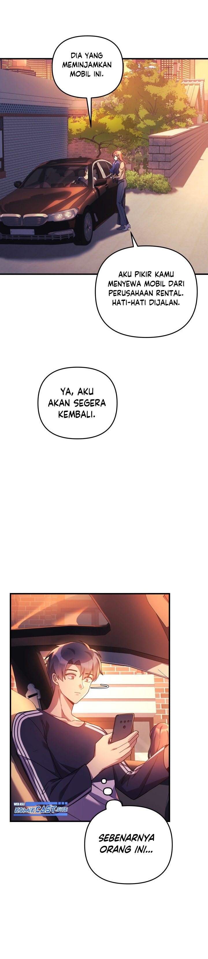 Halaman Komik