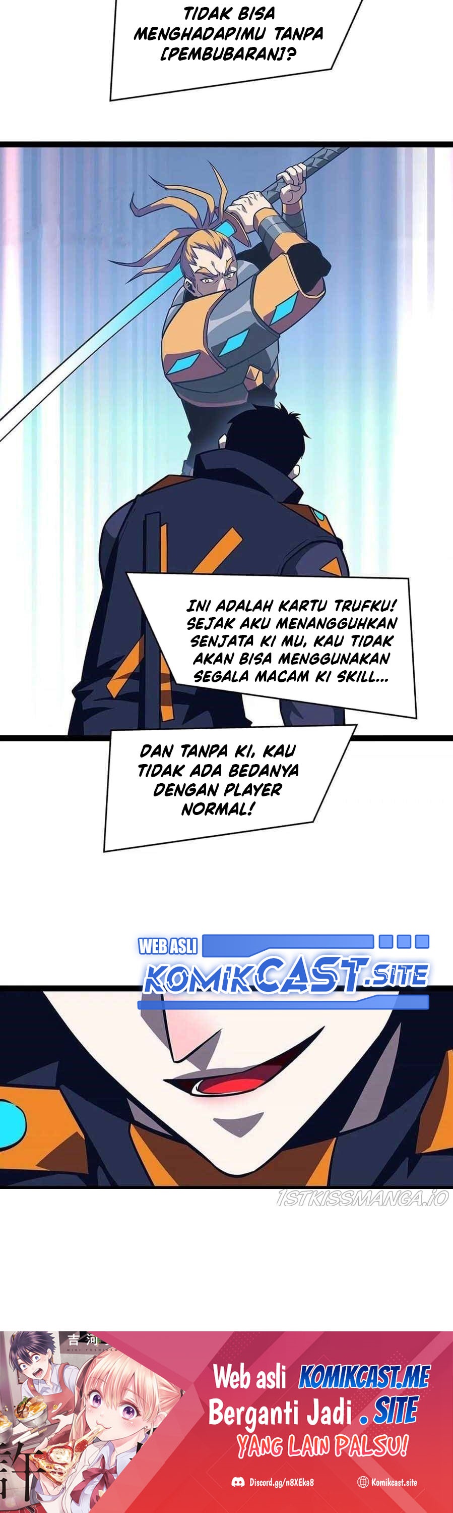 It all starts with playing game seriously Chapter 65 Gambar 16