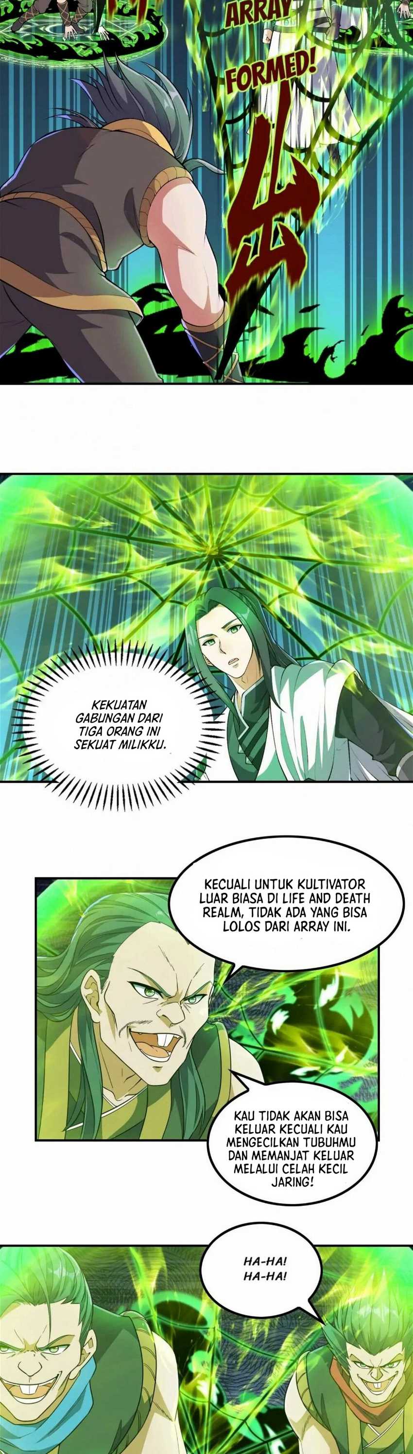 Useless First Son-In-Law Chapter 193 Gambar 5