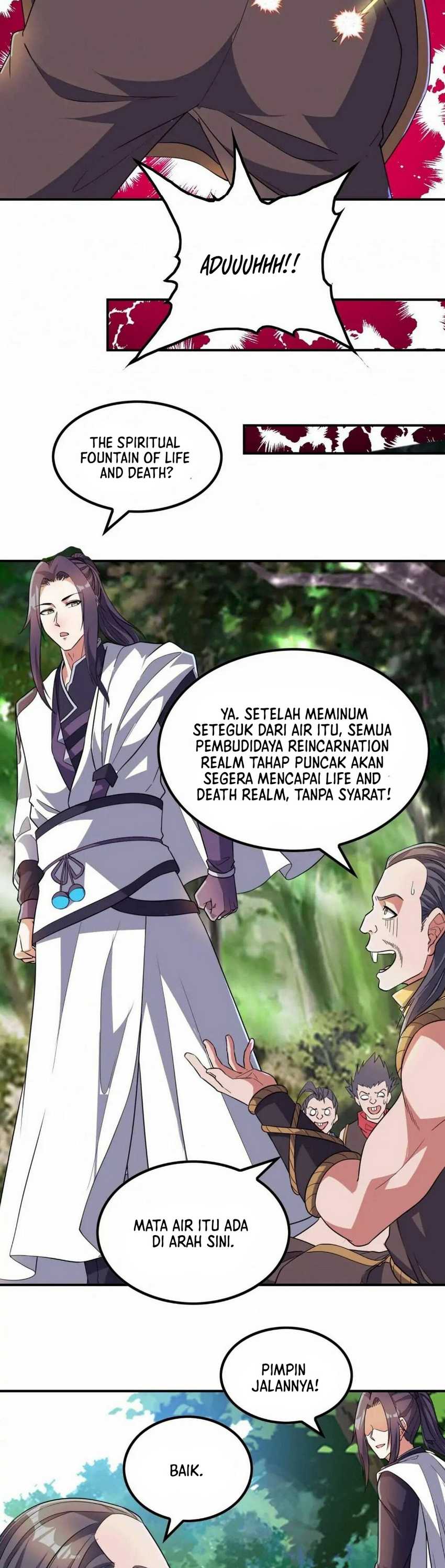 Useless First Son-In-Law Chapter 193 Gambar 8