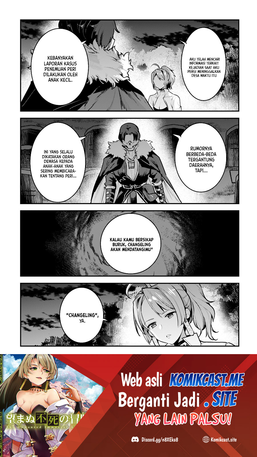 Baca Manga Nozomanu Fushi no Boukensha Chapter 46.2 Gambar 2