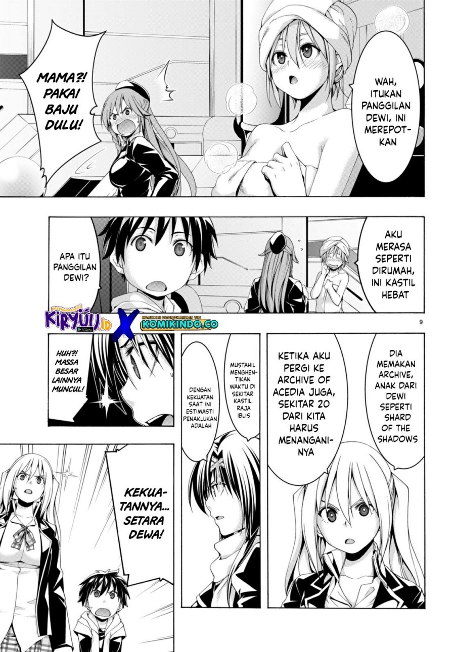 Trinity Seven Chapter 140 Gambar 10