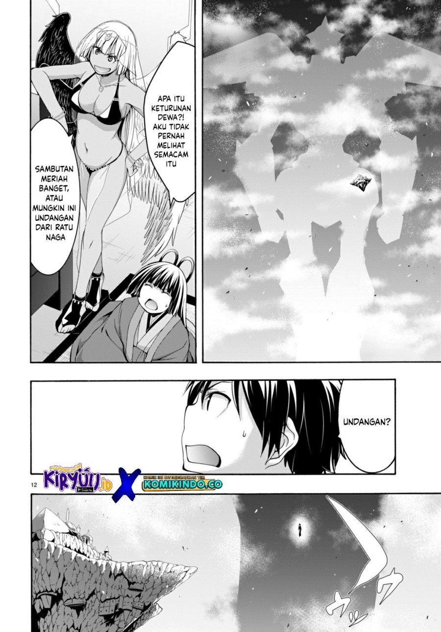 Trinity Seven Chapter 140 Gambar 12