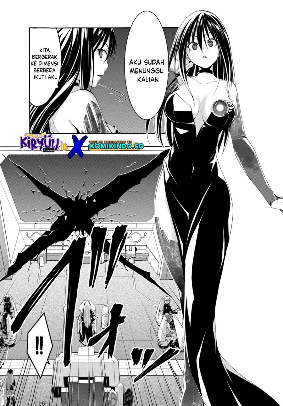 Trinity Seven Chapter 140 Gambar 13