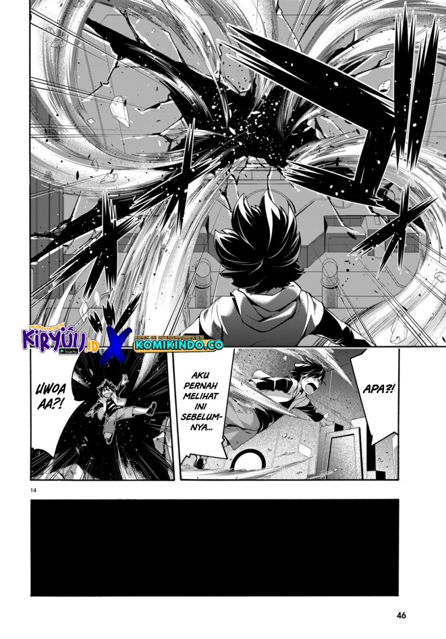 Trinity Seven Chapter 140 Gambar 14