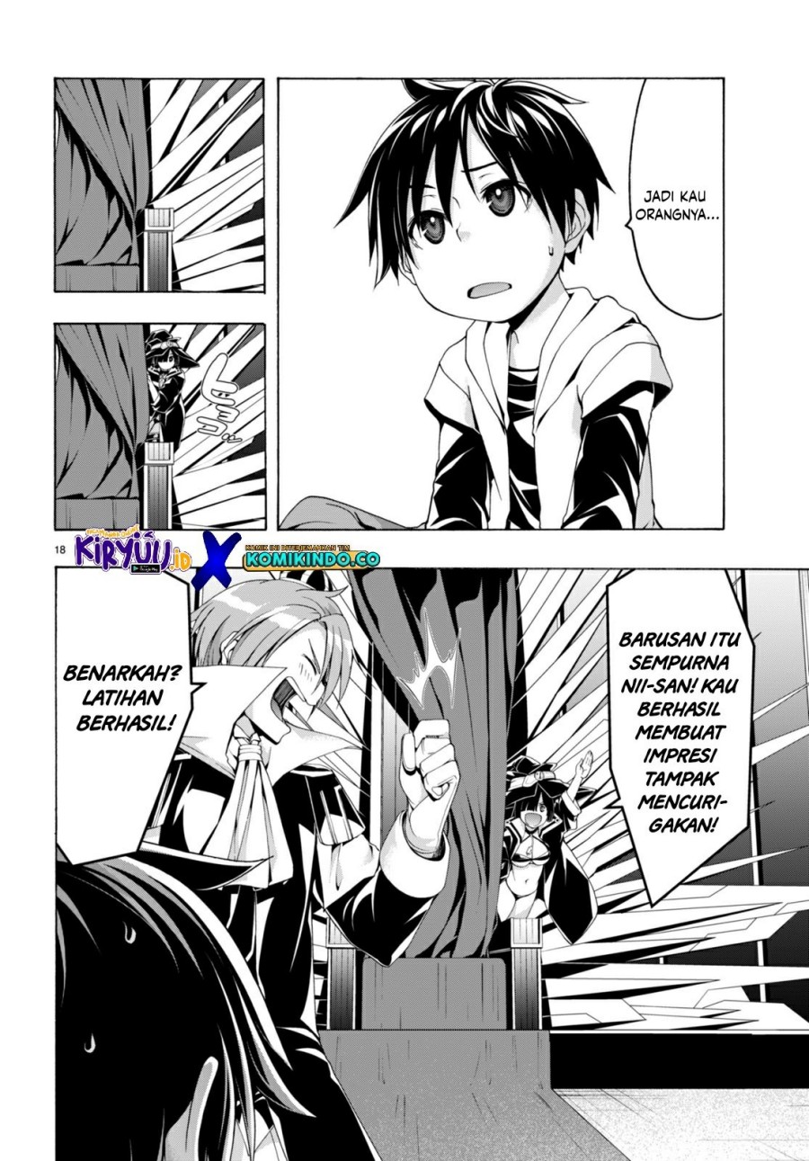 Trinity Seven Chapter 140 Gambar 17