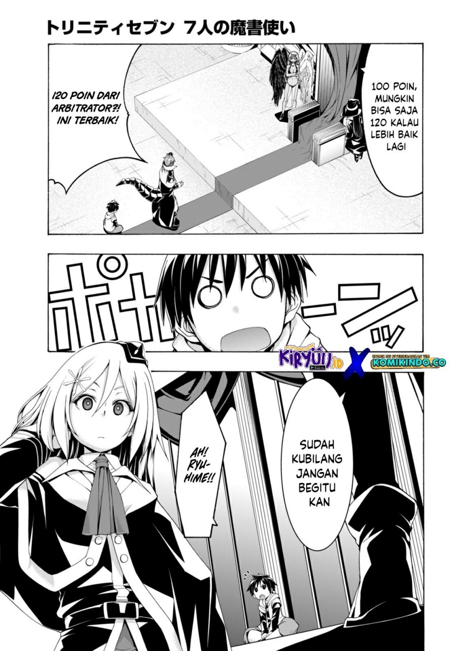 Trinity Seven Chapter 140 Gambar 18