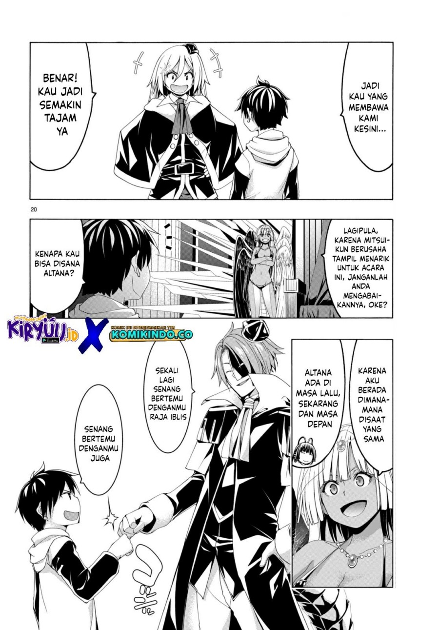 Trinity Seven Chapter 140 Gambar 19