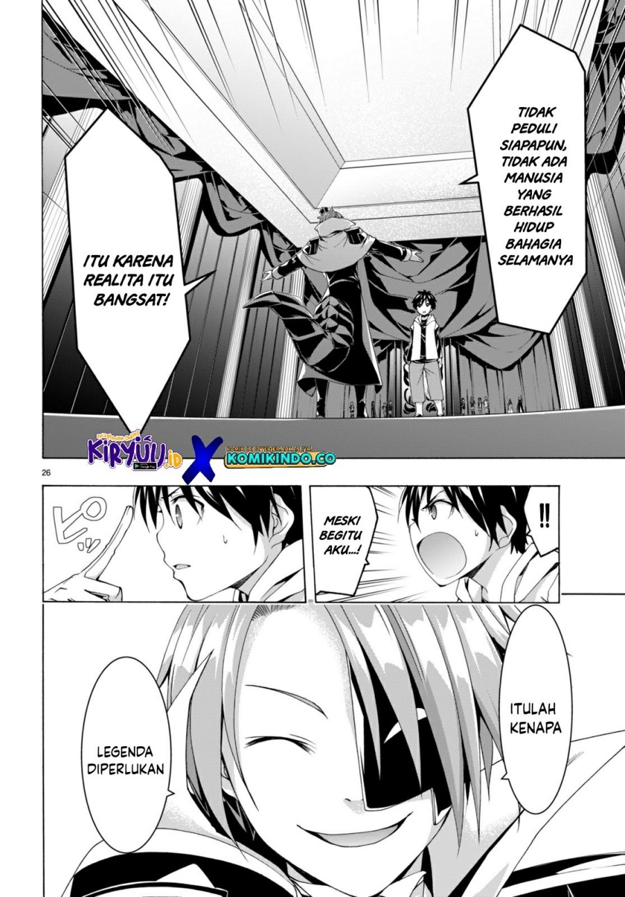 Trinity Seven Chapter 140 Gambar 25