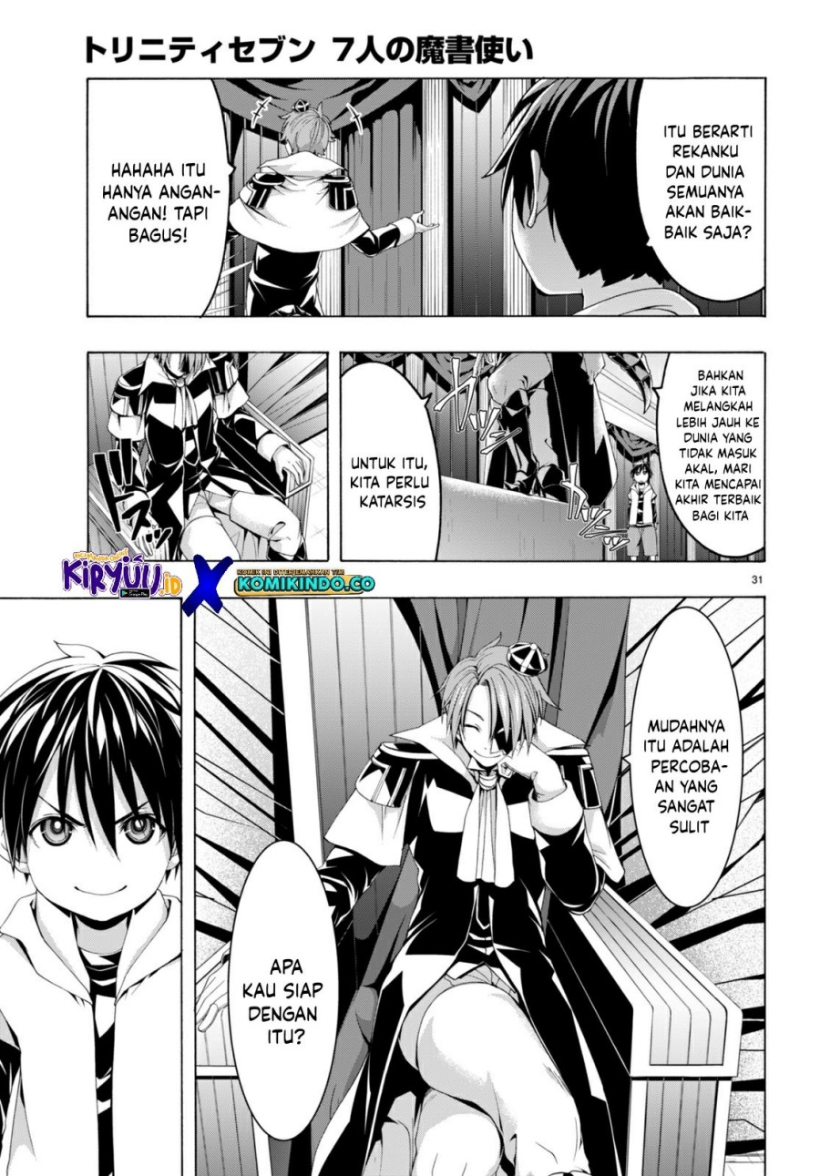 Trinity Seven Chapter 140 Gambar 29