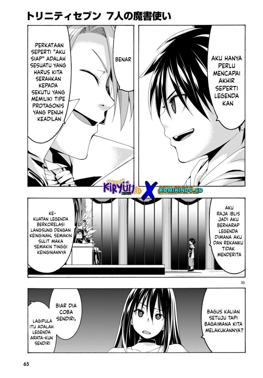 Trinity Seven Chapter 140 Gambar 31