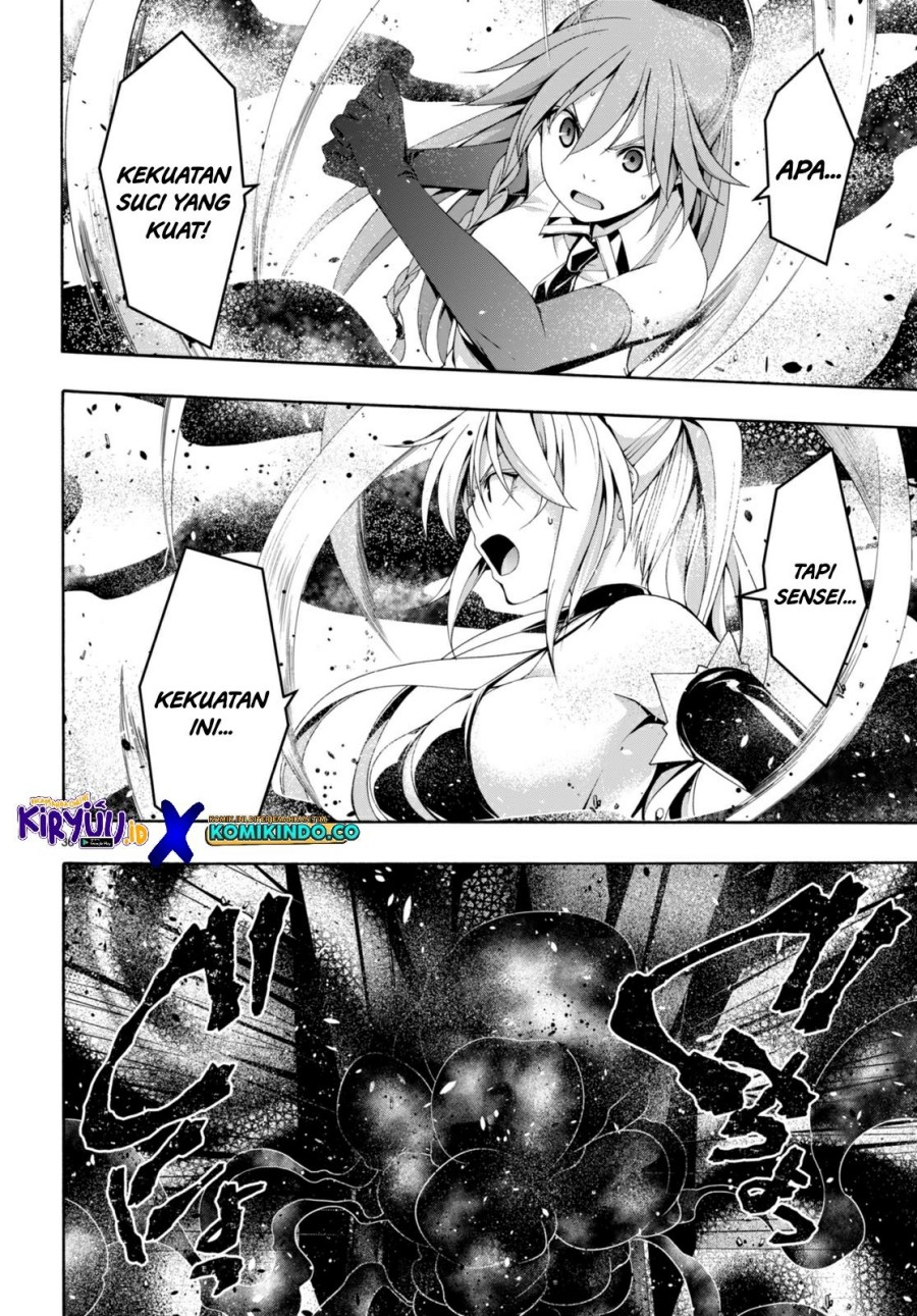 Trinity Seven Chapter 140 Gambar 34