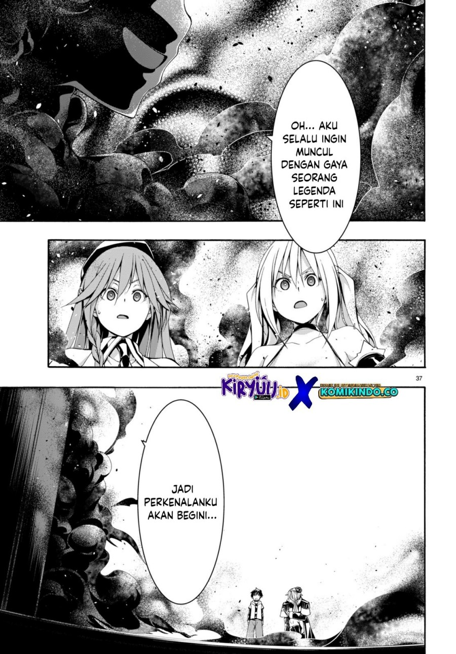 Trinity Seven Chapter 140 Gambar 35