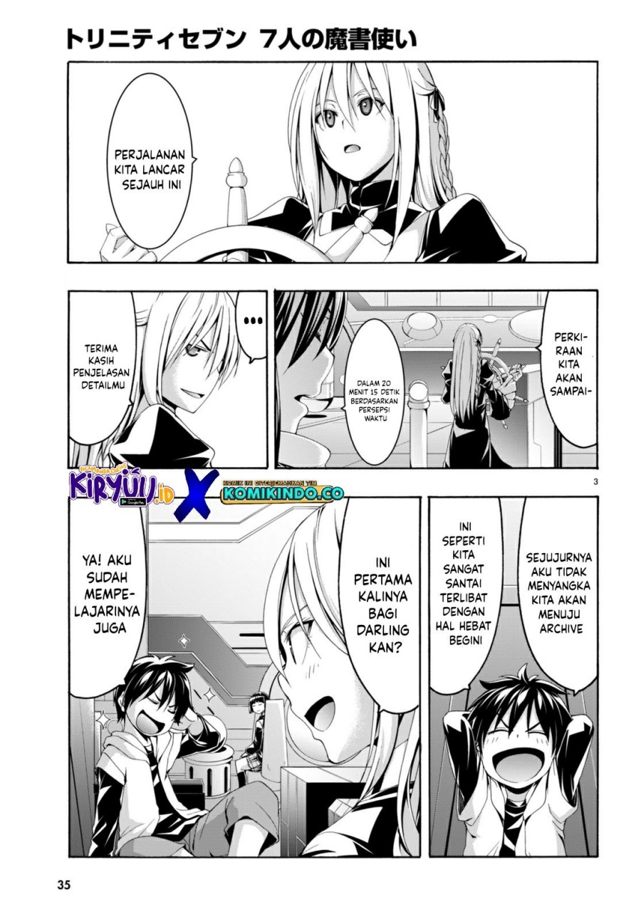 Trinity Seven Chapter 140 Gambar 4