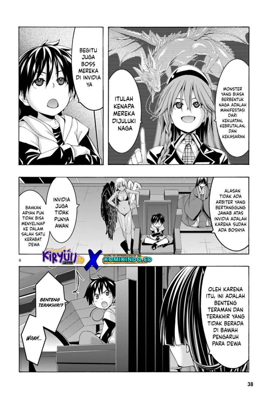 Trinity Seven Chapter 140 Gambar 7