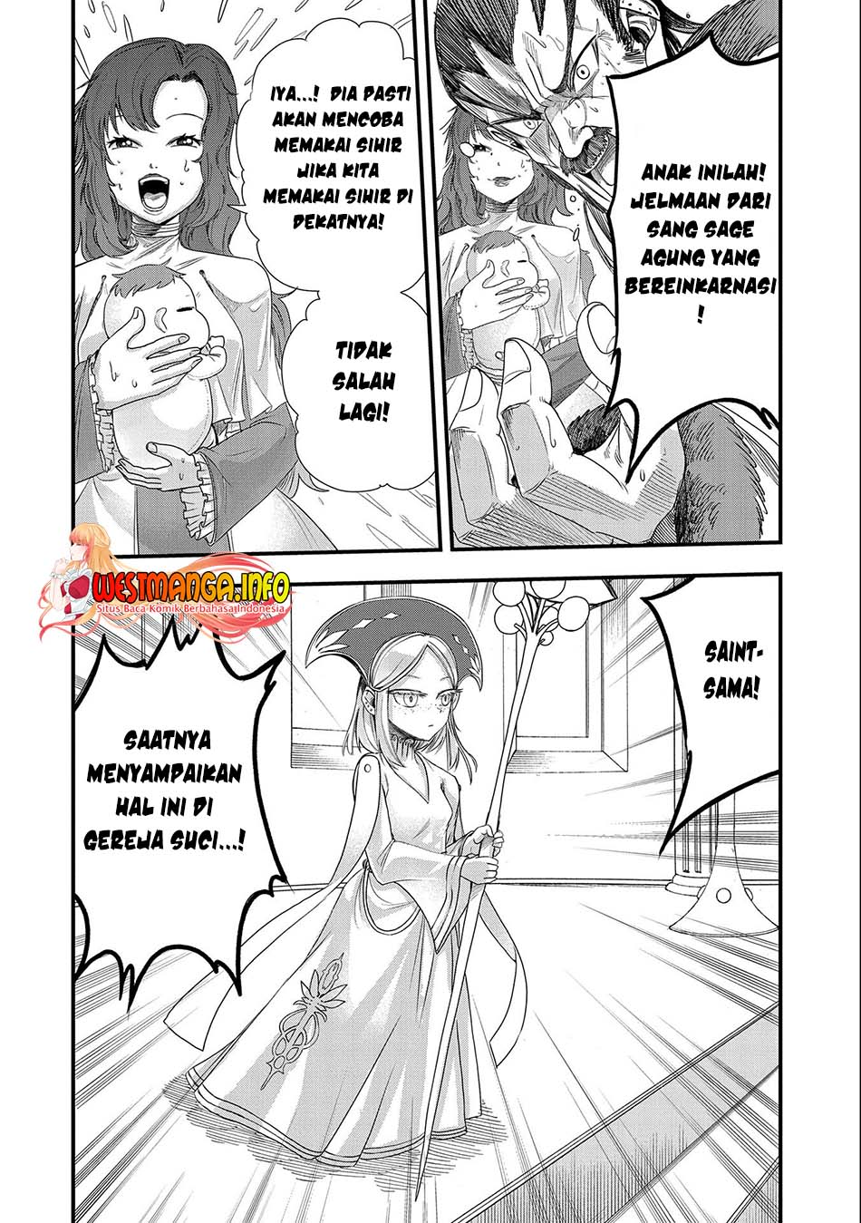 Since My Previous Life Was A Wise Man I Can Afford To Live Chapter 6 Gambar 23