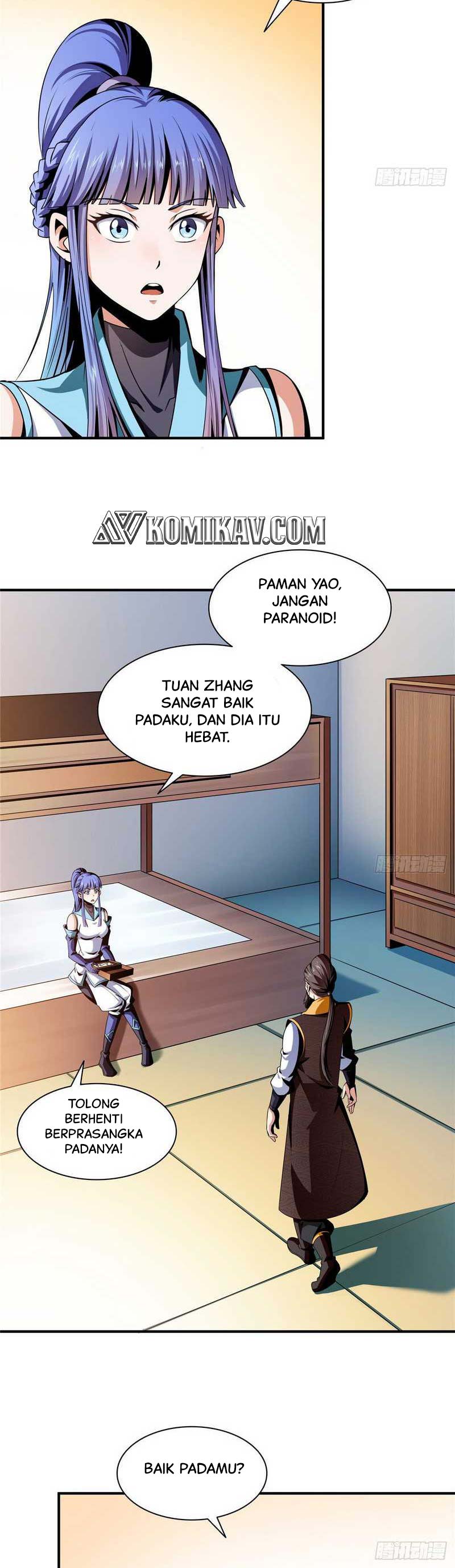 Library Tiandao Chapter 62 Gambar 10