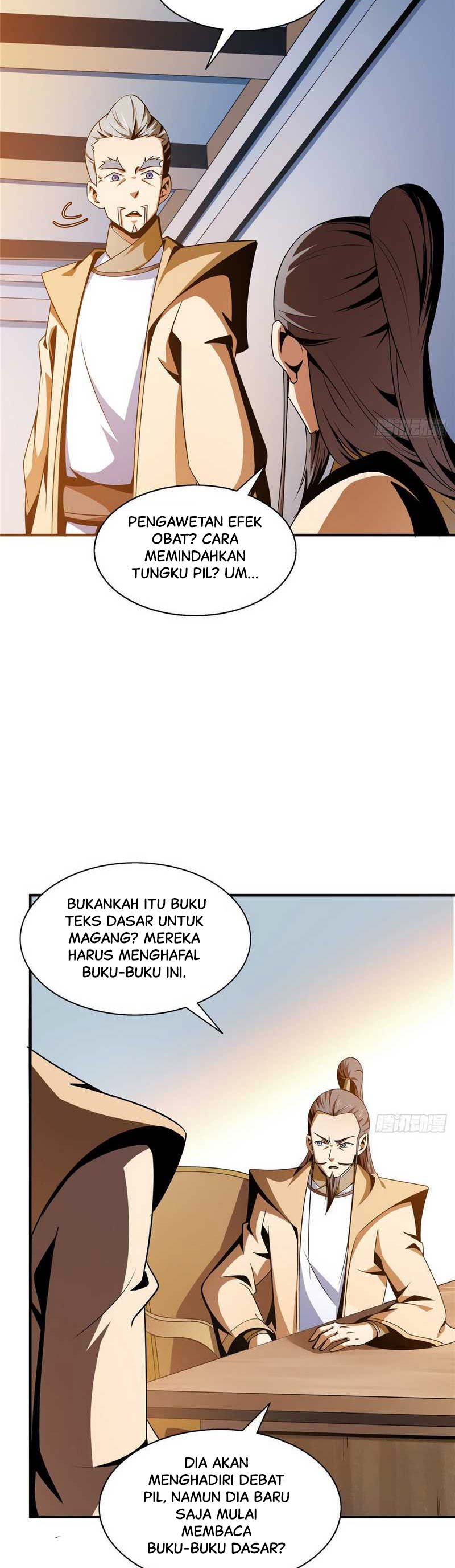 Library Tiandao Chapter 62 Gambar 5