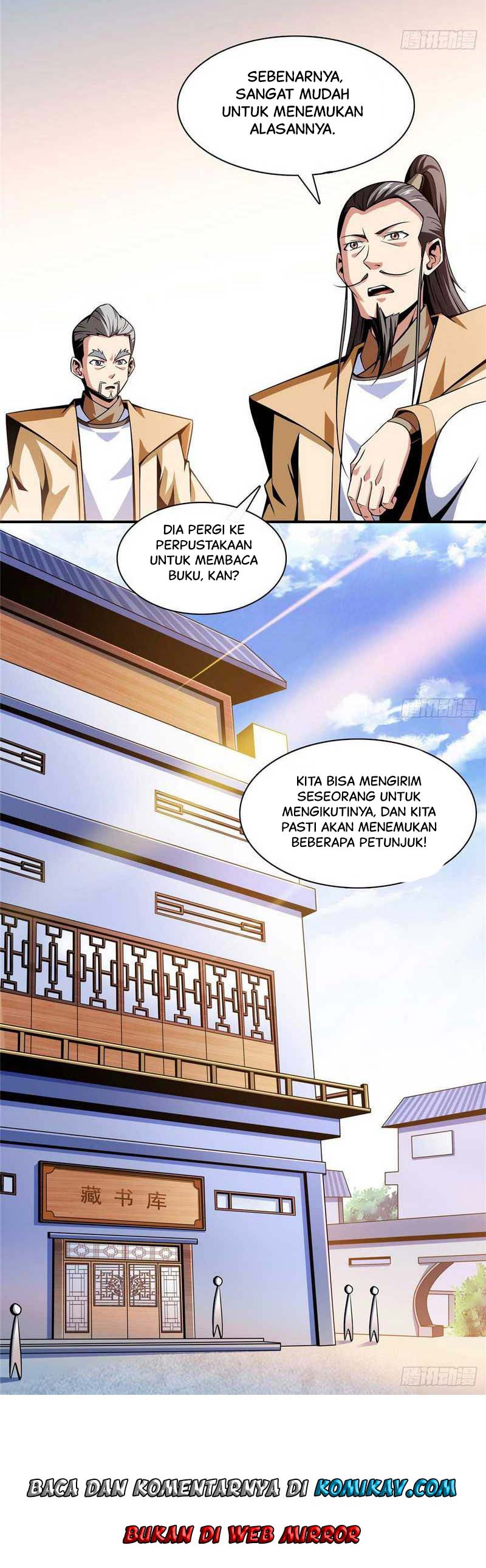 Library Tiandao Chapter 61 Gambar 17