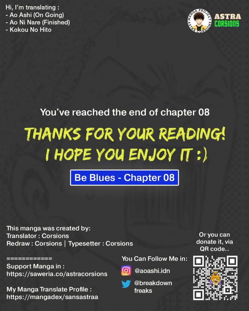 Be Blues ~Ao ni Nare~ Chapter 8 Gambar 21