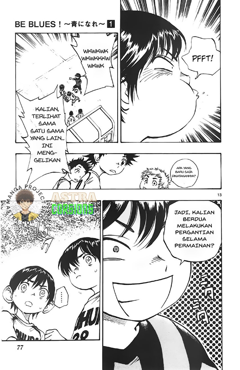 Be Blues ~Ao ni Nare~ Chapter 2 Gambar 14