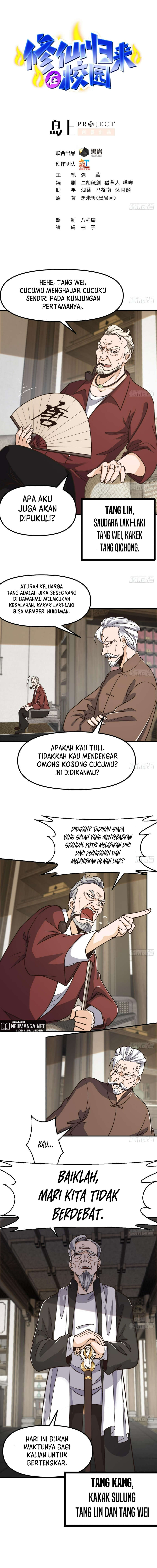 Baca Komik Cultivation Return on Campus Chapter 427 Gambar 1