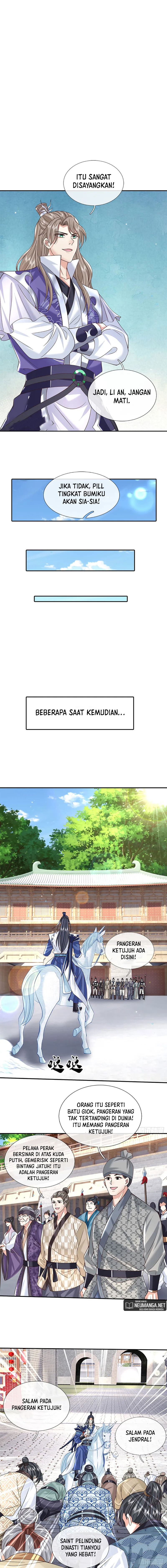 Baca Komik Sword Immortal Martial Emperor Chapter 25 Gambar 1