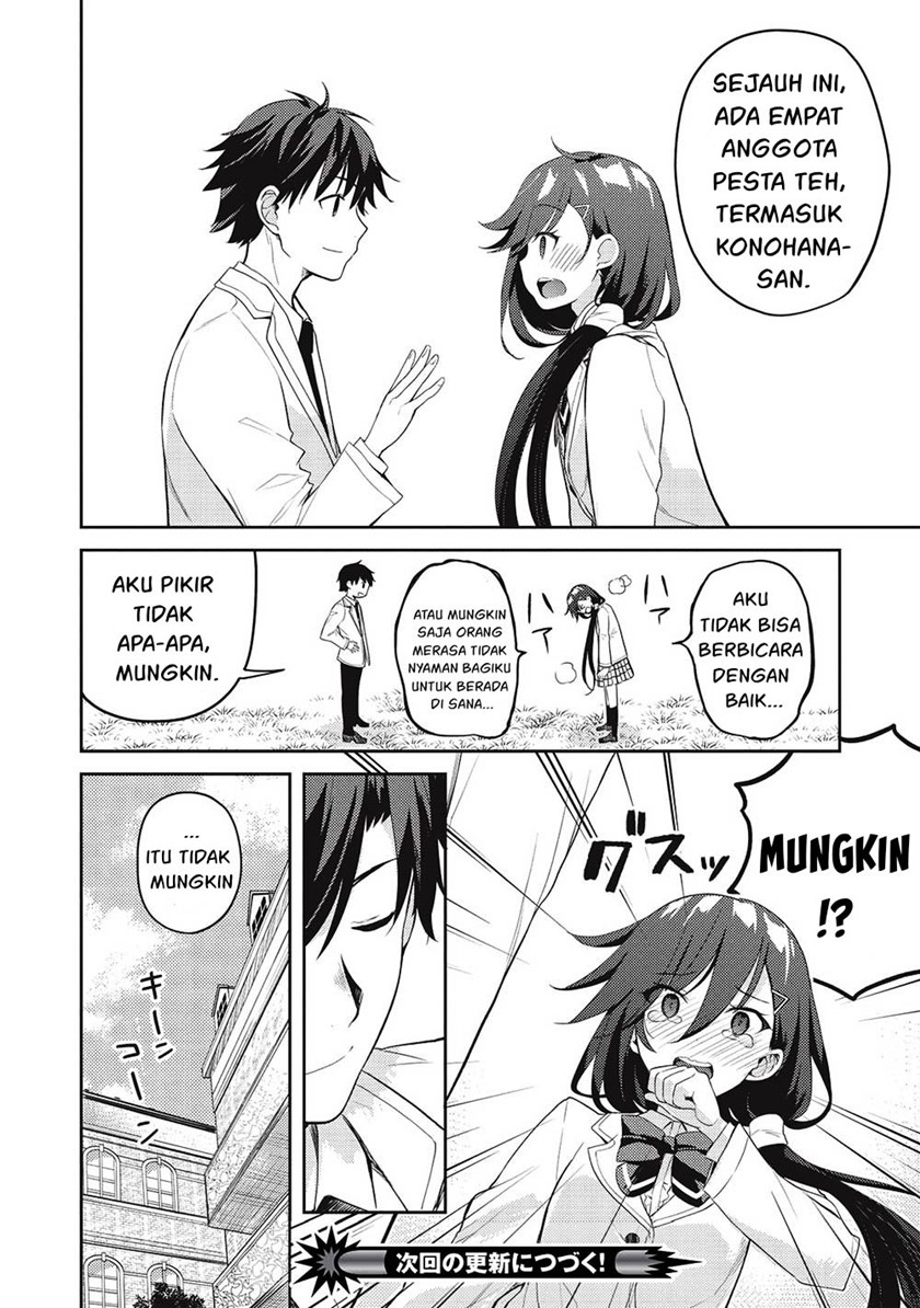 Saijo no Osewa ~Takane no Hana Darakena Meimon Kou de, Gakuin Ichi no Ojou-sama (Seikatsu Noryoku Kaimu) o Kagenagara Osewa suru Koto ni Narimashita~ Chapter 9 Gambar 23