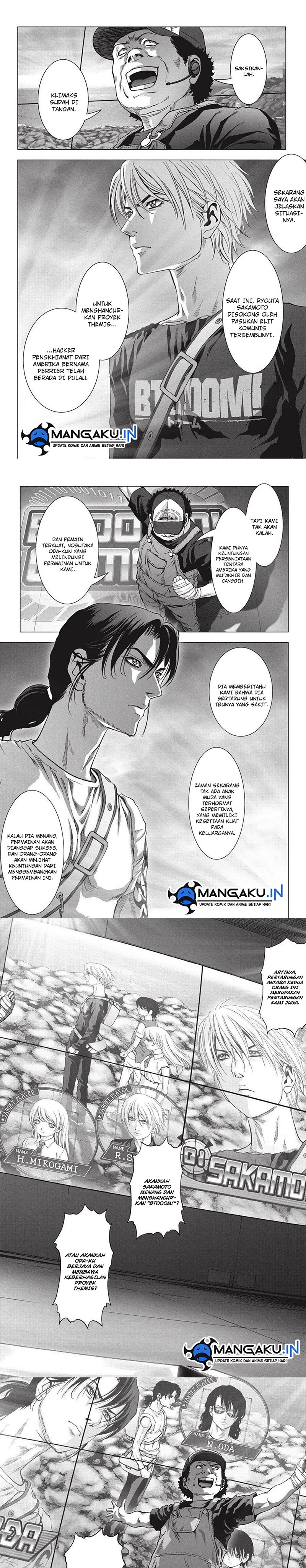 Btooom! Chapter 118.2 Gambar 3