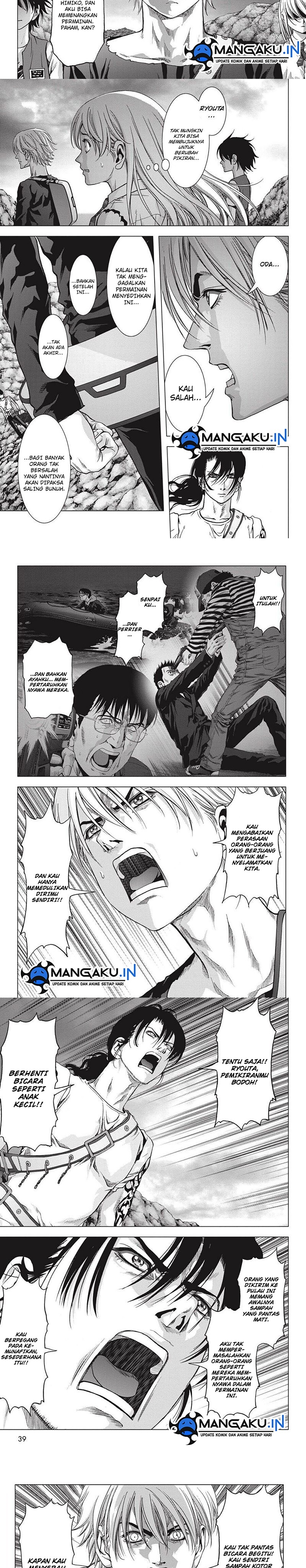 Btooom! Chapter 118.2 Gambar 5