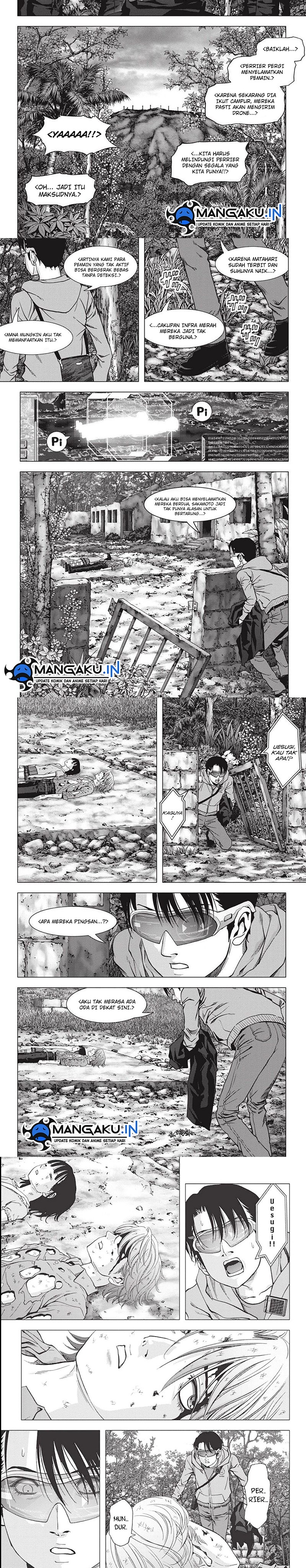 Btooom! Chapter 118.2 Gambar 9