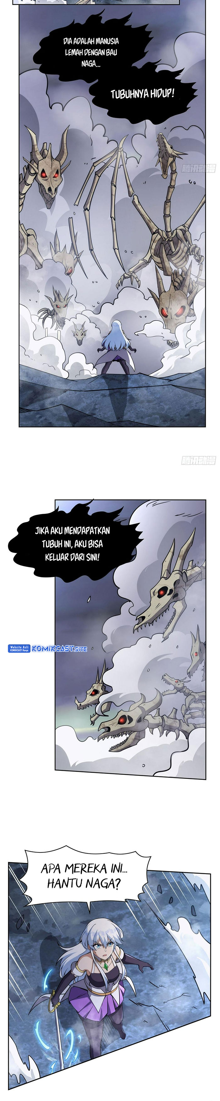 The Demon King Who Lost His Job Chapter 345 Gambar 7