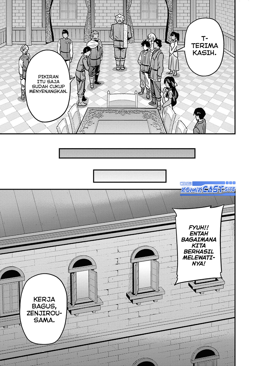  Risou no Himo Seikatsu Chapter 43 Gambar 28