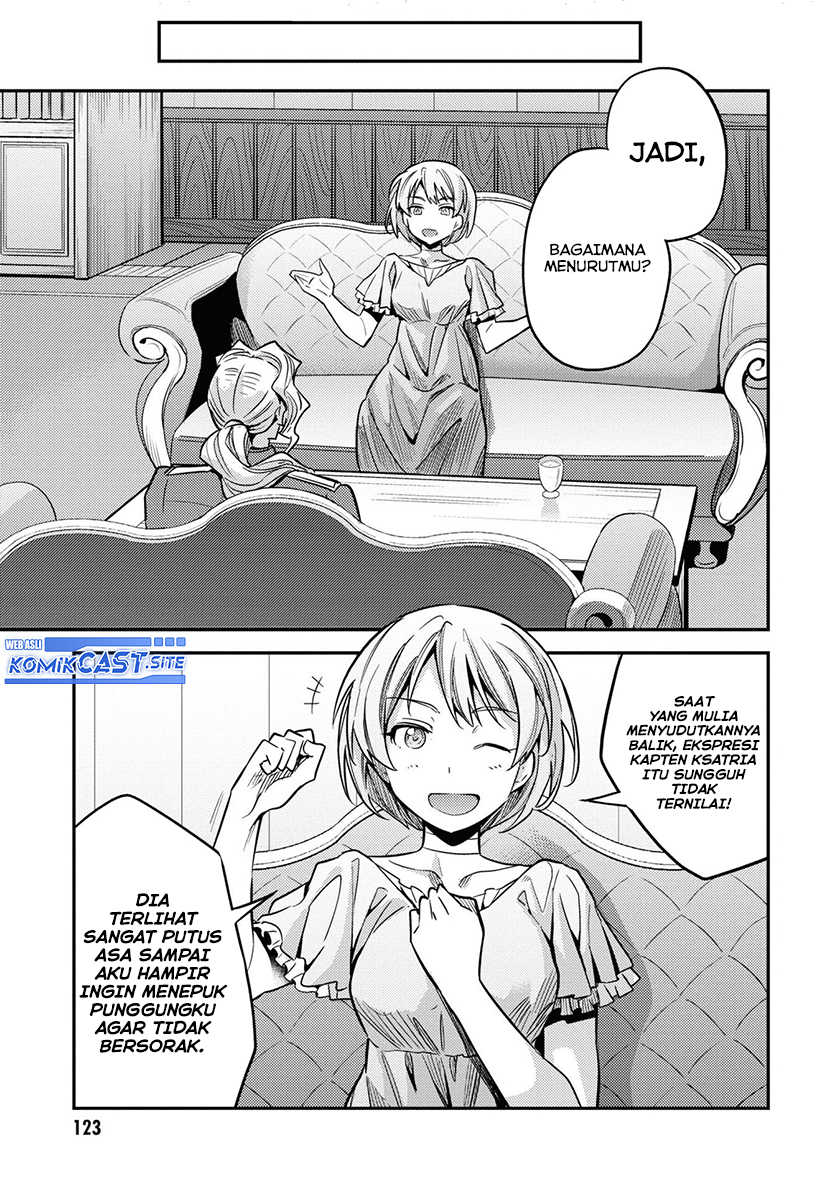  Risou no Himo Seikatsu Chapter 43 Gambar 32