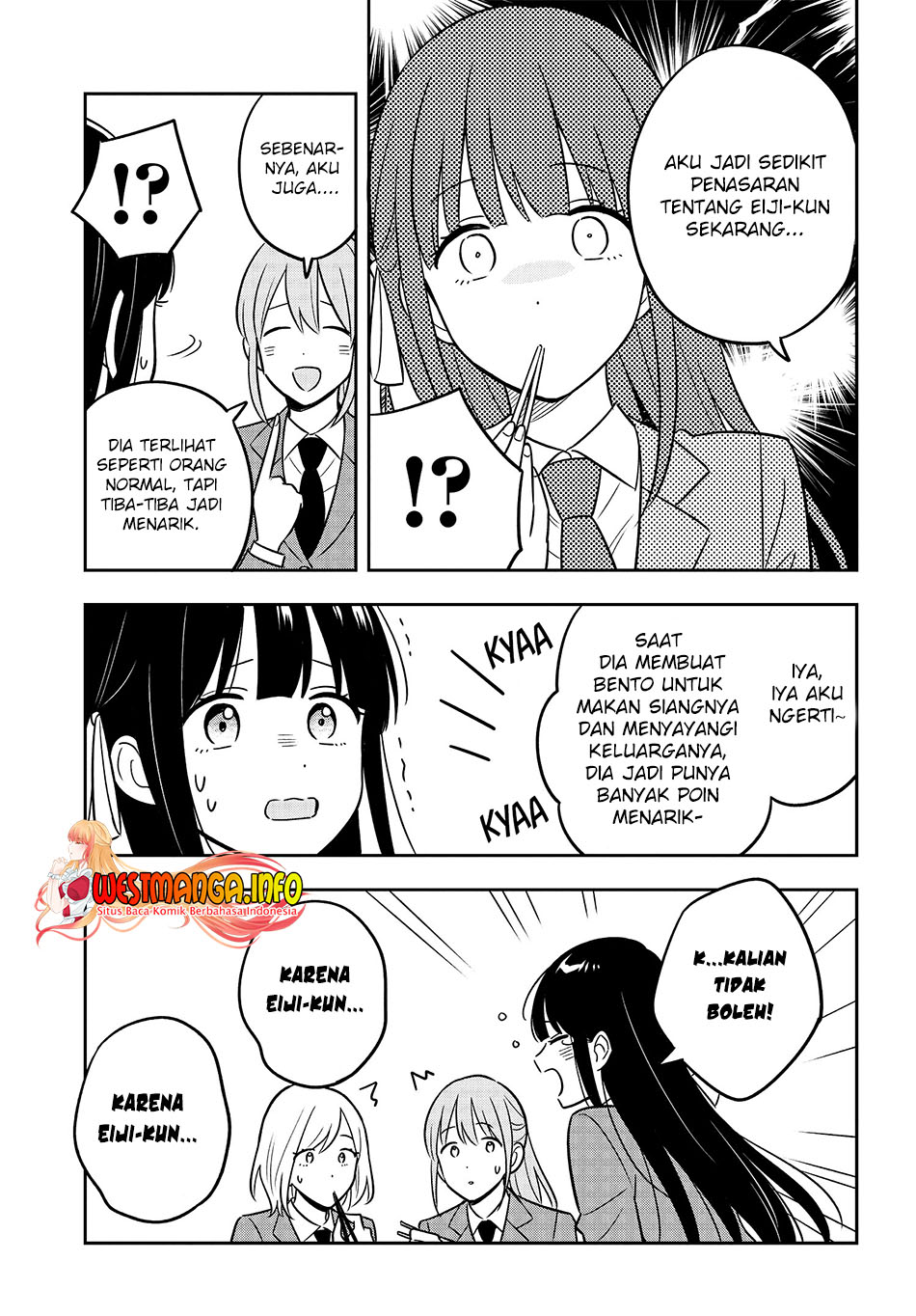 Inkya de Wotaku de Binbou Dakedo Bijin Ojou-sama ni Osaretemasu Chapter 5.1 Gambar 5