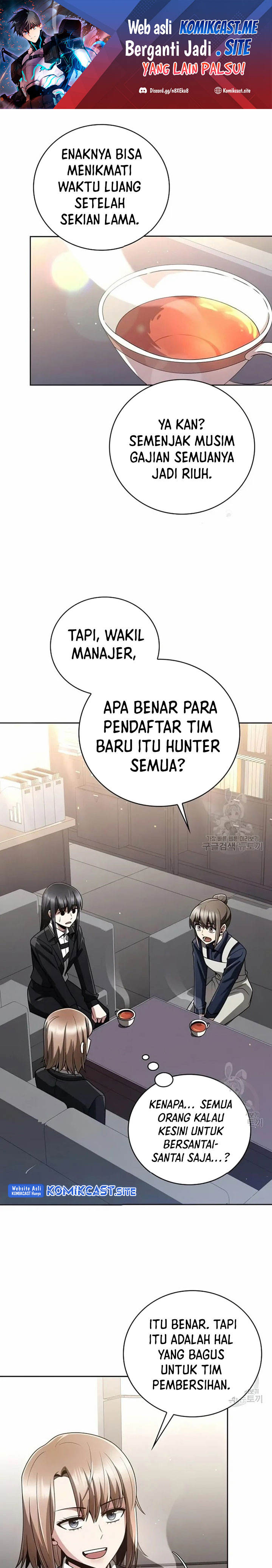 Baca Manhwa Clever Cleaning Life Of The Returned Genius Hunter Chapter 29 Gambar 2