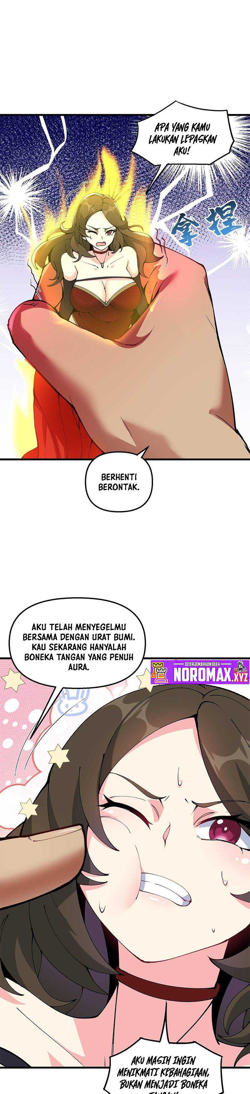 Baca Manhua After Ten Years of Chopping Wood, Immortals Begged To Become My Disciples Chapter 23 Gambar 2