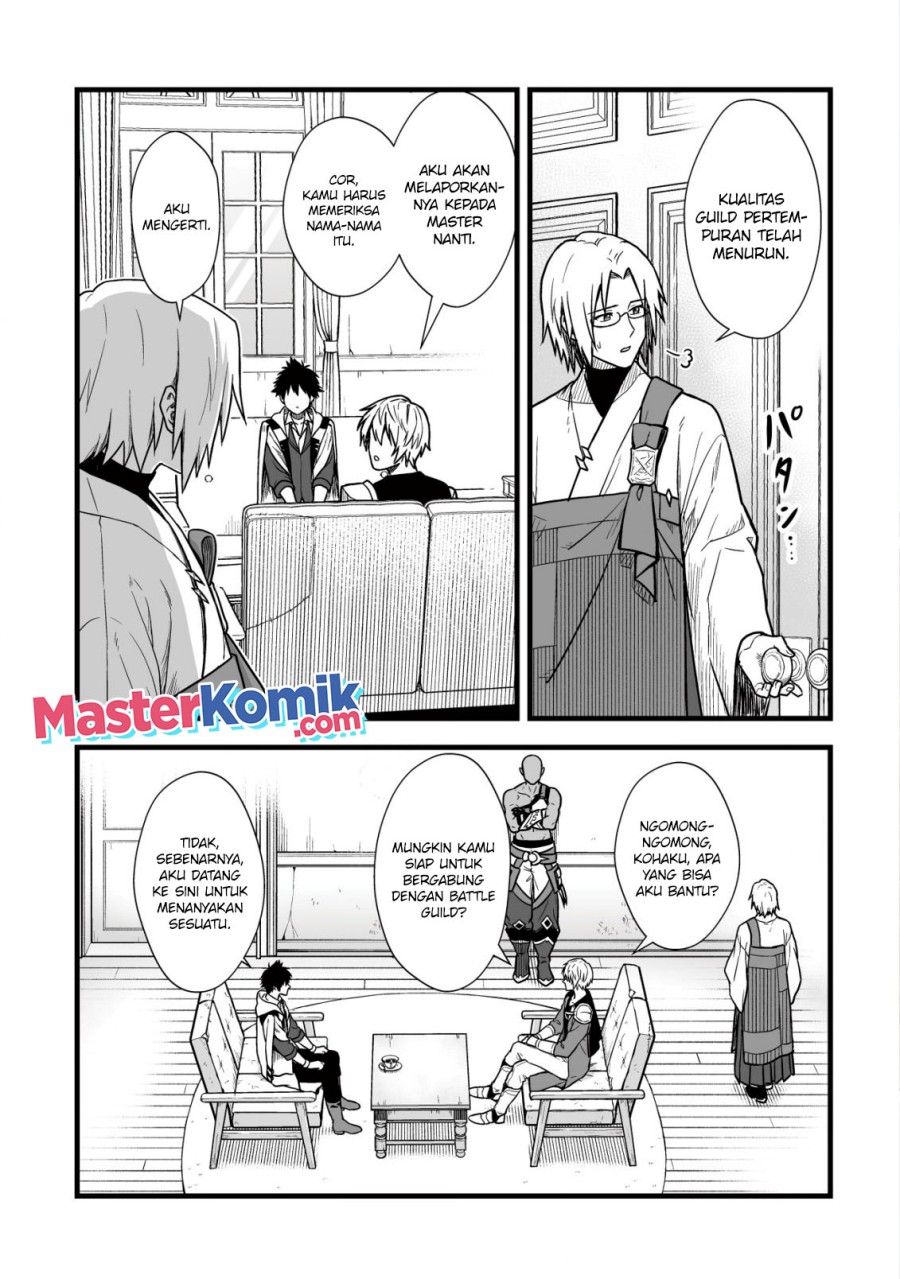 Baca Manga Yuiitsu Muni No Saikyou Tamer  Chapter 10.1 Gambar 2
