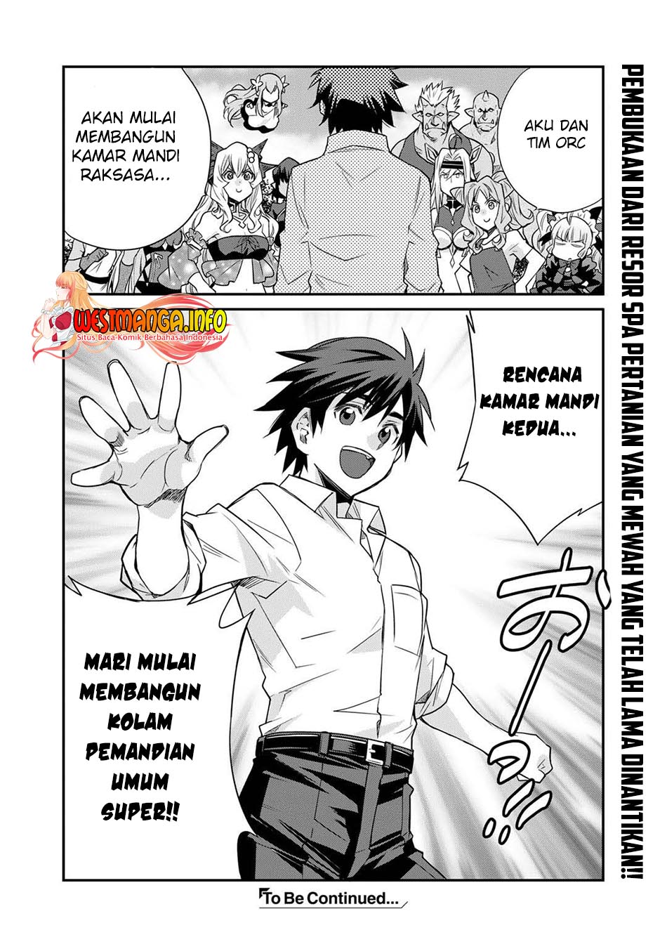 Isekai de Tochi o Katte Noujou o Tsukurou Chapter 39 Gambar 23